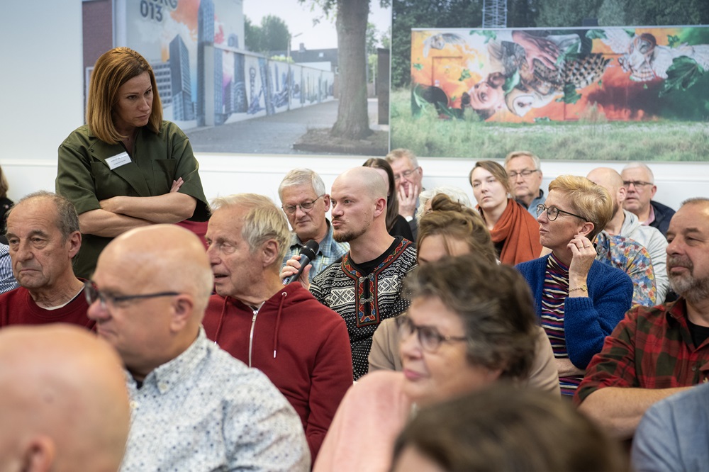 Tijdens presentatie Tilburg WO2 op de kaart