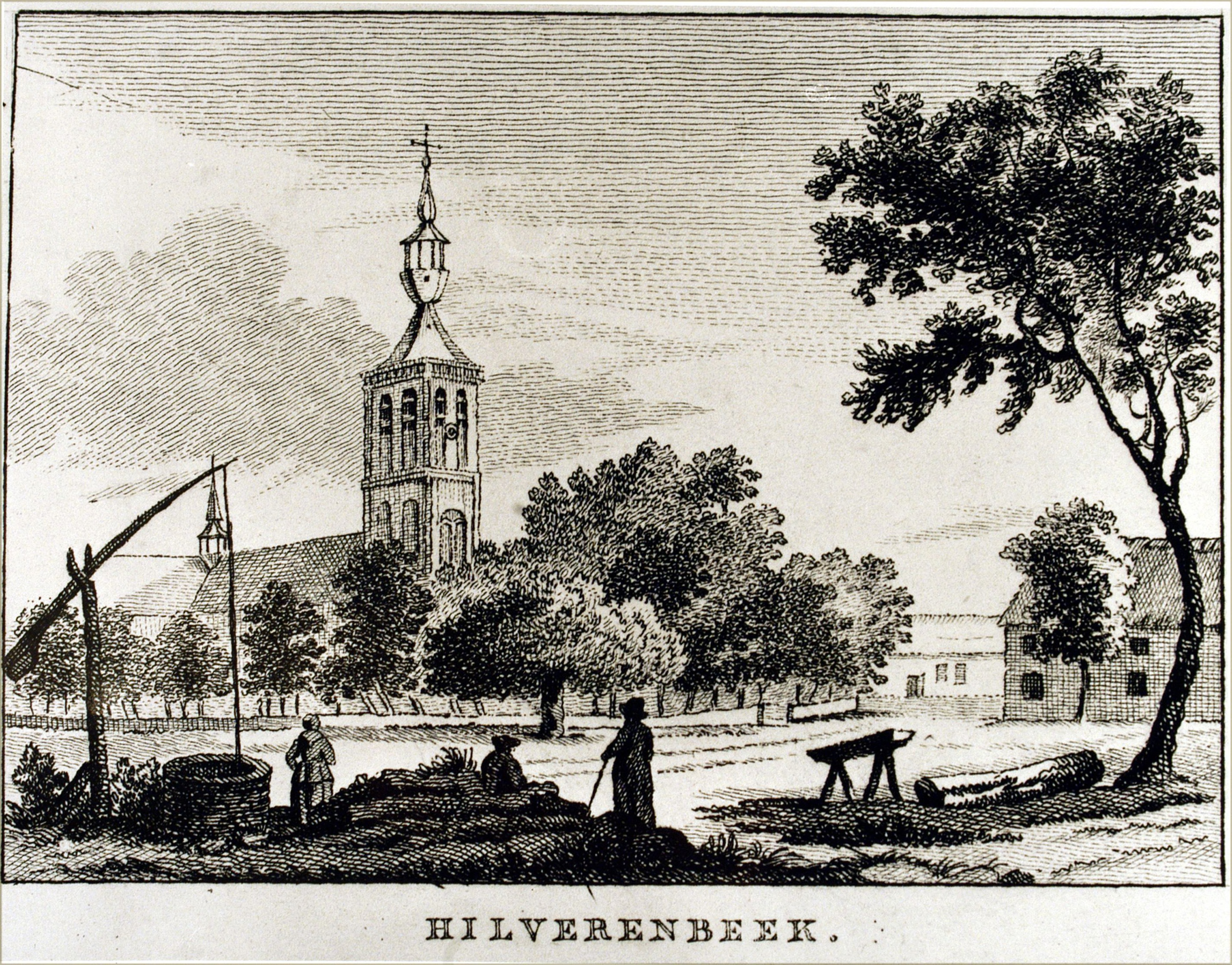 Hilvarenbeek Vrijthof 1798