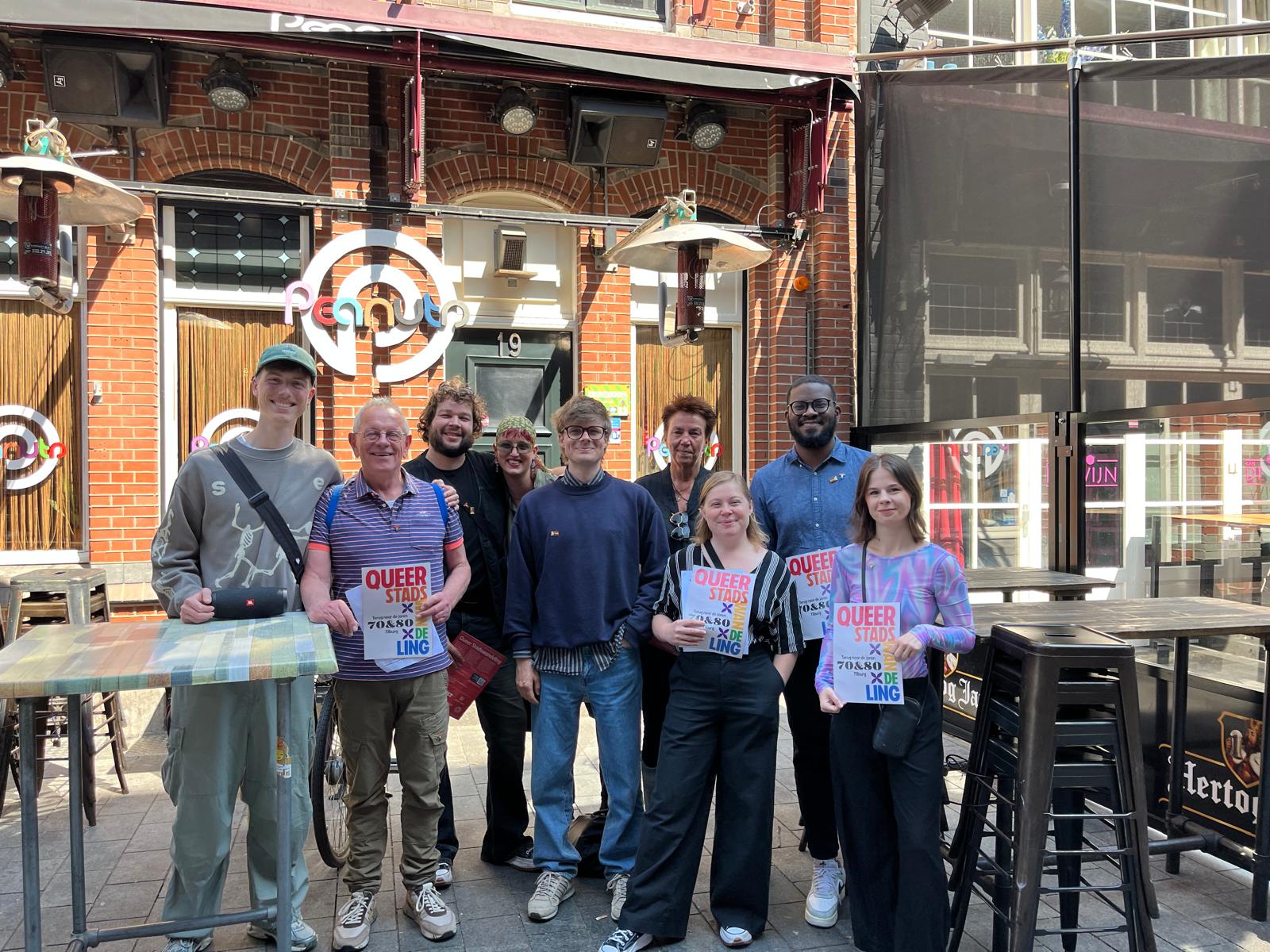 Queer wandeling 20 mei 2025