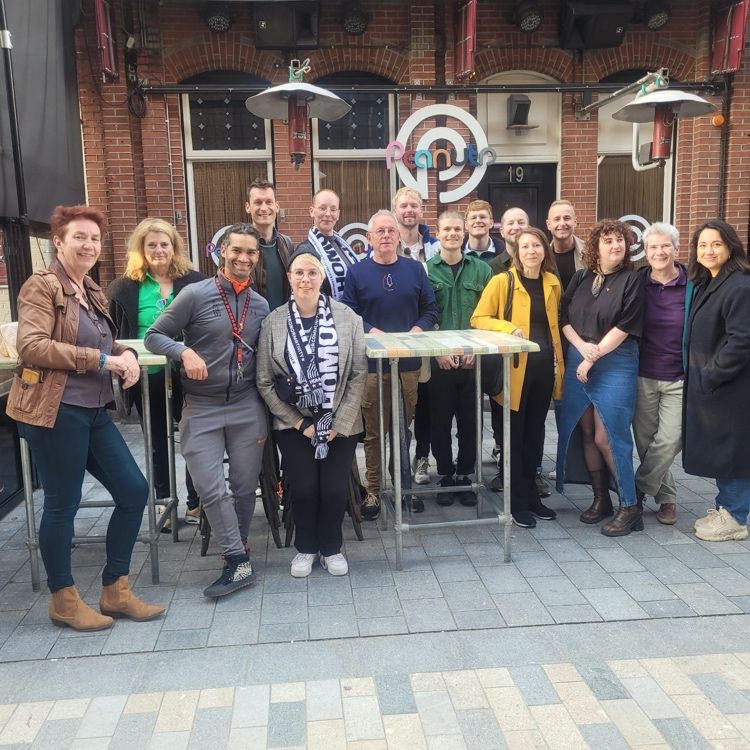 Queerwandeling voor Peanuts - Foto gemeente Tilburg, Margo van de Pas