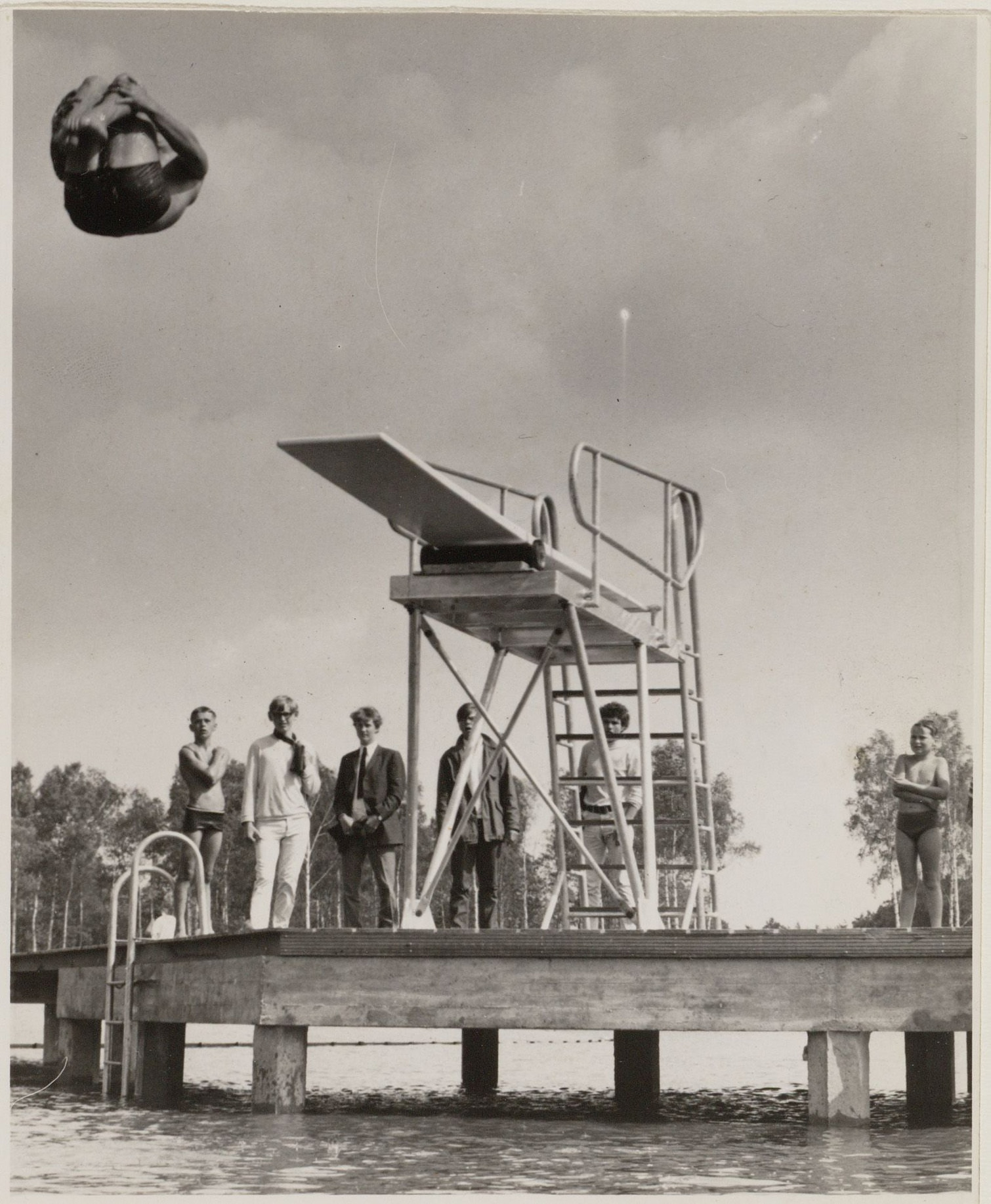 Sport- en natuurbad Surae in 1967.