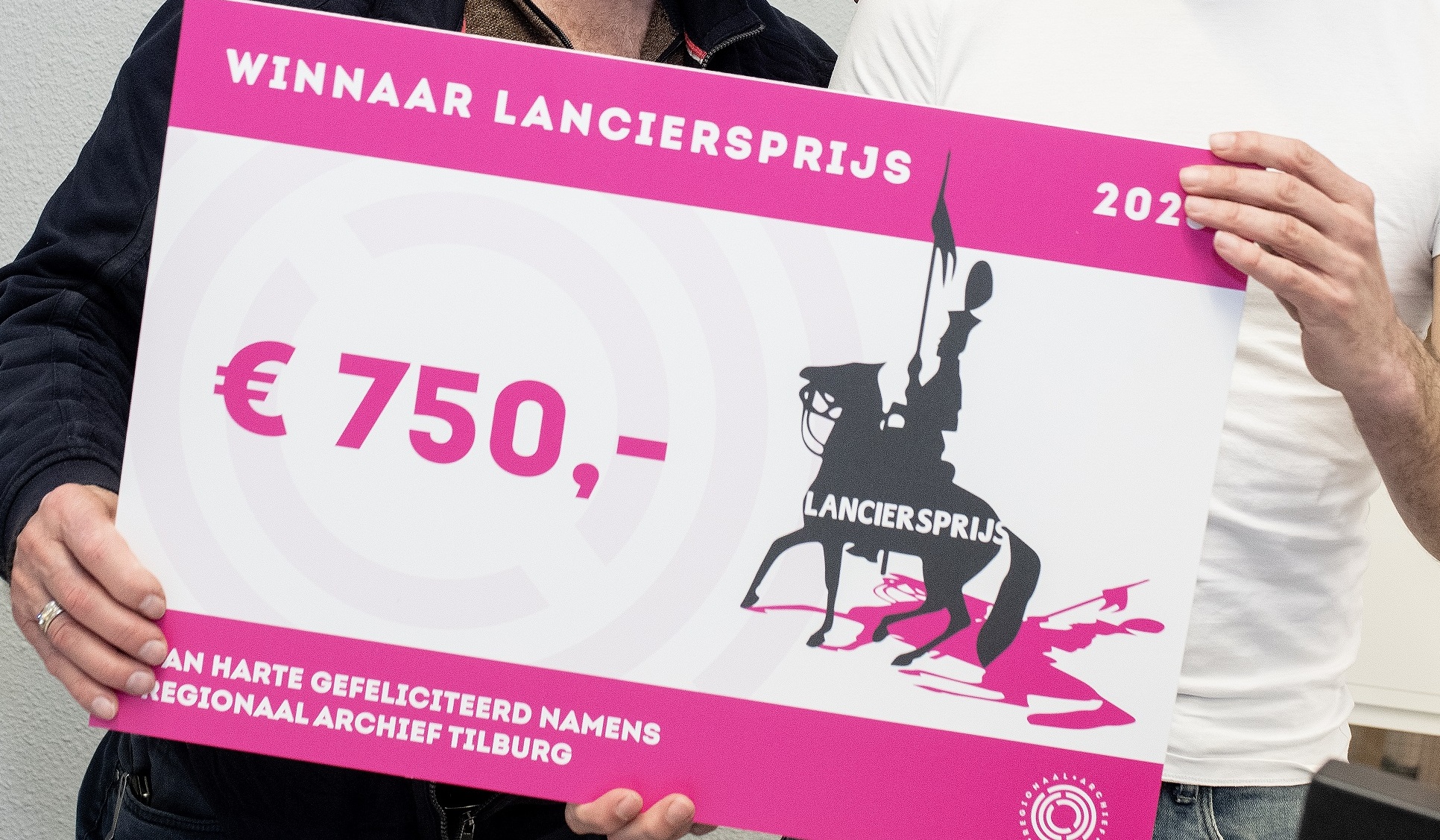 Winnaar Lanciersprijs - foto Maria van der Heyden