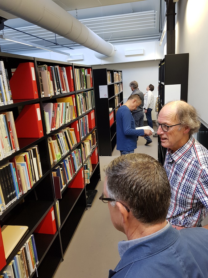 Maak Kennis Met De Vernieuwde Bibliotheek Van Het Archief