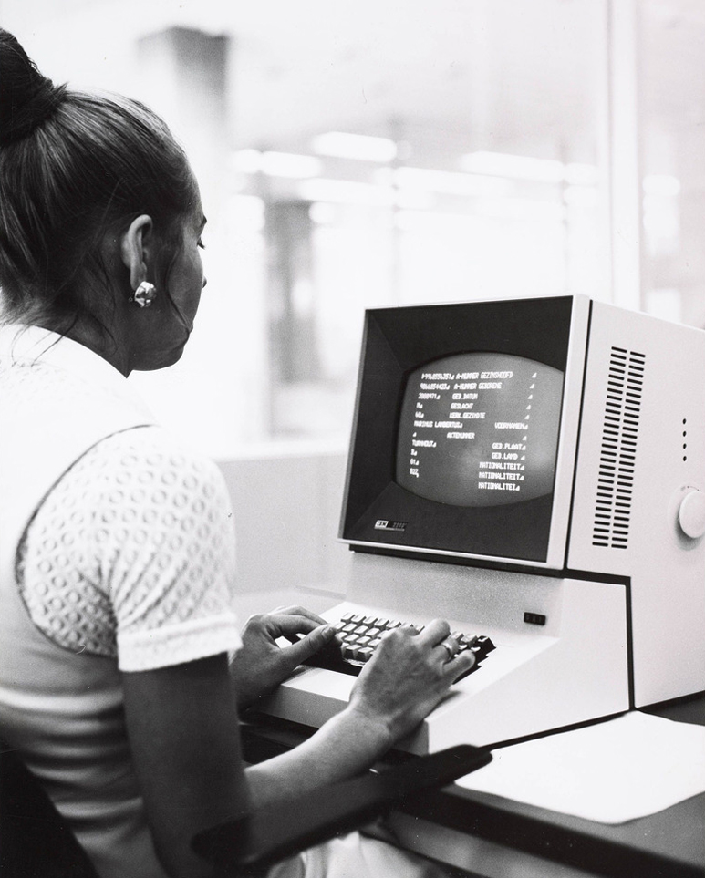 Film de maand Het computercentrum in 1969