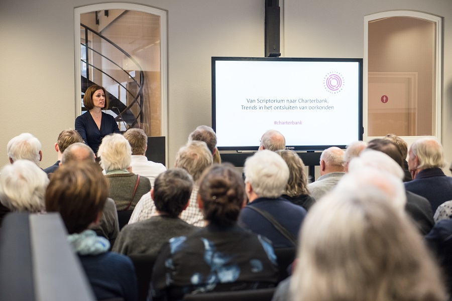 Terugblik Symposium 'Van Scriptorium Naar Charterbank'